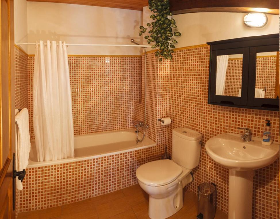 Apartamentos Miradorderodiles La Ria Вільявісьйоса Екстер'єр фото